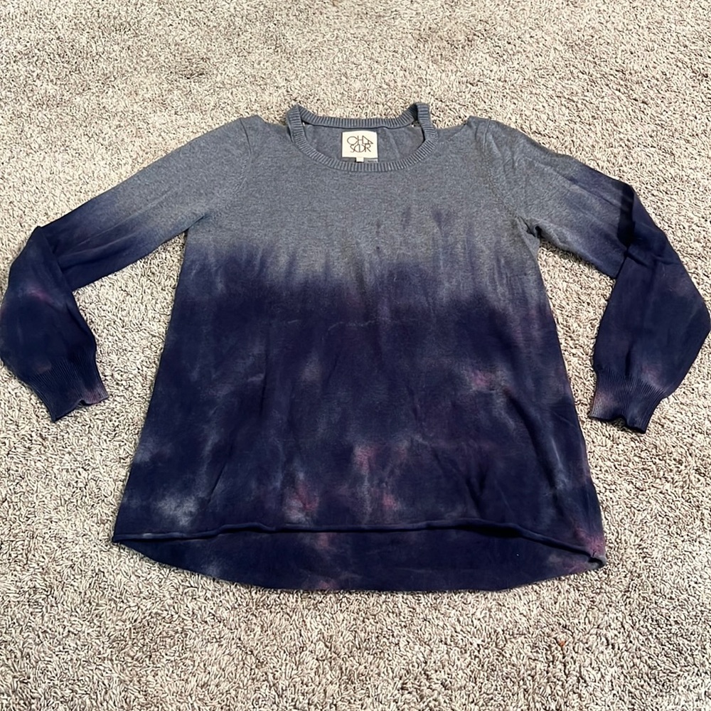 Chaser tie Dye Sweater